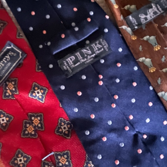 Authentic Hermes Neck Tie. Plus 8 other Ties. - Picture 14 of 16